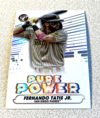 2022 Topps Pristine Pure Power #PP-9 Fernando Tatis Jr. Padres