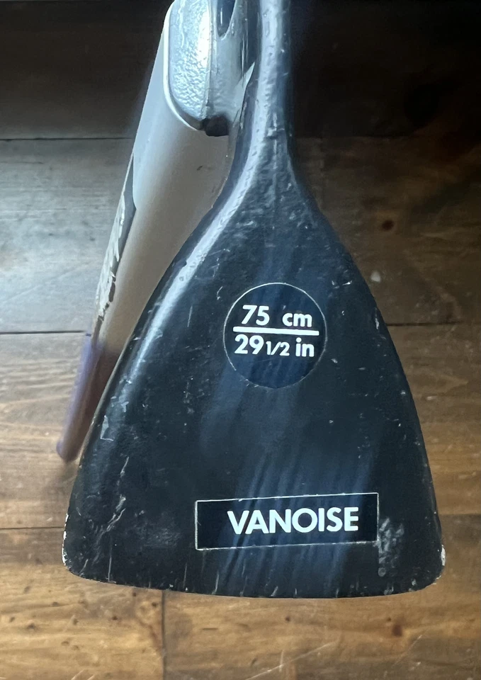 Pico de hacha de hielo Charlet Moser Vanois 75 cm 29,5" de longitud Francia Foto 4 de 4