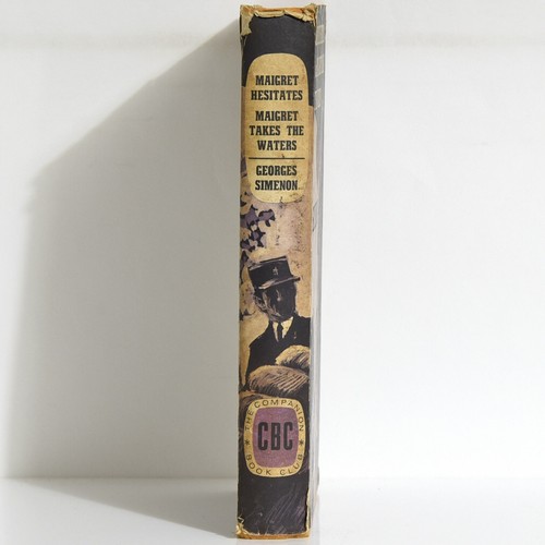 GEORGES SIMENON : Select titles, build your library - vintage crime thrillers - Picture 59 of 63
