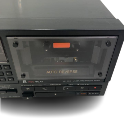 SONY TC-WR950 Double Cassette Tape Deck Player Recorder Stereo