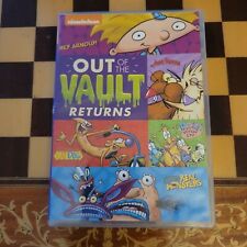 Nickelodeon Out Of The Vault Again DVD CatDog Hey Arnold Angry -   Portugal