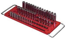 Mechanics Time Saver MTSLASTRAY 5 Row Lock-A-Socket Tray by Mechanic's Time Save