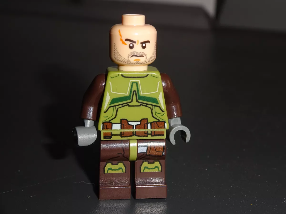 Lego Star Wars Bounty Hunter Minifigure sw0476 set 75018 the Yoda