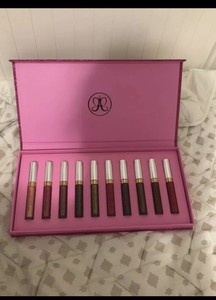 anastasia beverly hills holiday liquid lipstick set