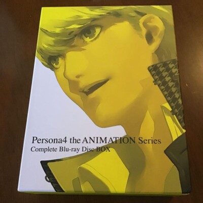 Persona4 the ANIMATION Series Complete Blu-ray Disc BOX Limited