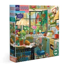 Springtime Kitchen 1000 Piece Jigsaw Puzzle eeBoo New