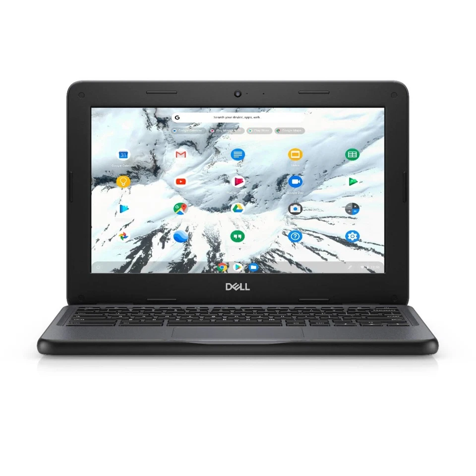 Dell Chromebook 3180 11.6 inch (16GB, Intel Celeron N, 2.60GHz, 4GB) Used - Image 2 of 4