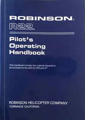 Robinson 22 Pilot Operating Handbook