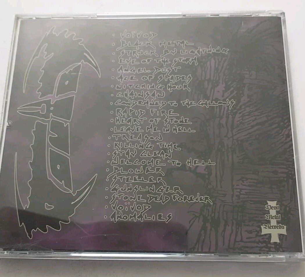 Voivod ‎– Anachronism FIRST VOIVOD SHOW CD 25/06/83 Rare!!! | eBay