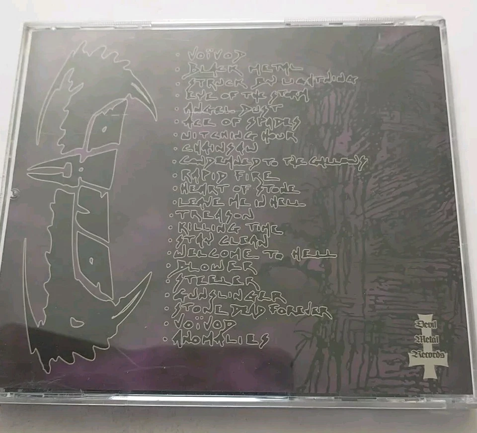 Voivod ‎– Anachronism FIRST VOIVOD SHOW CD 25/06/83 Rare!!!  Foto 2 de 4