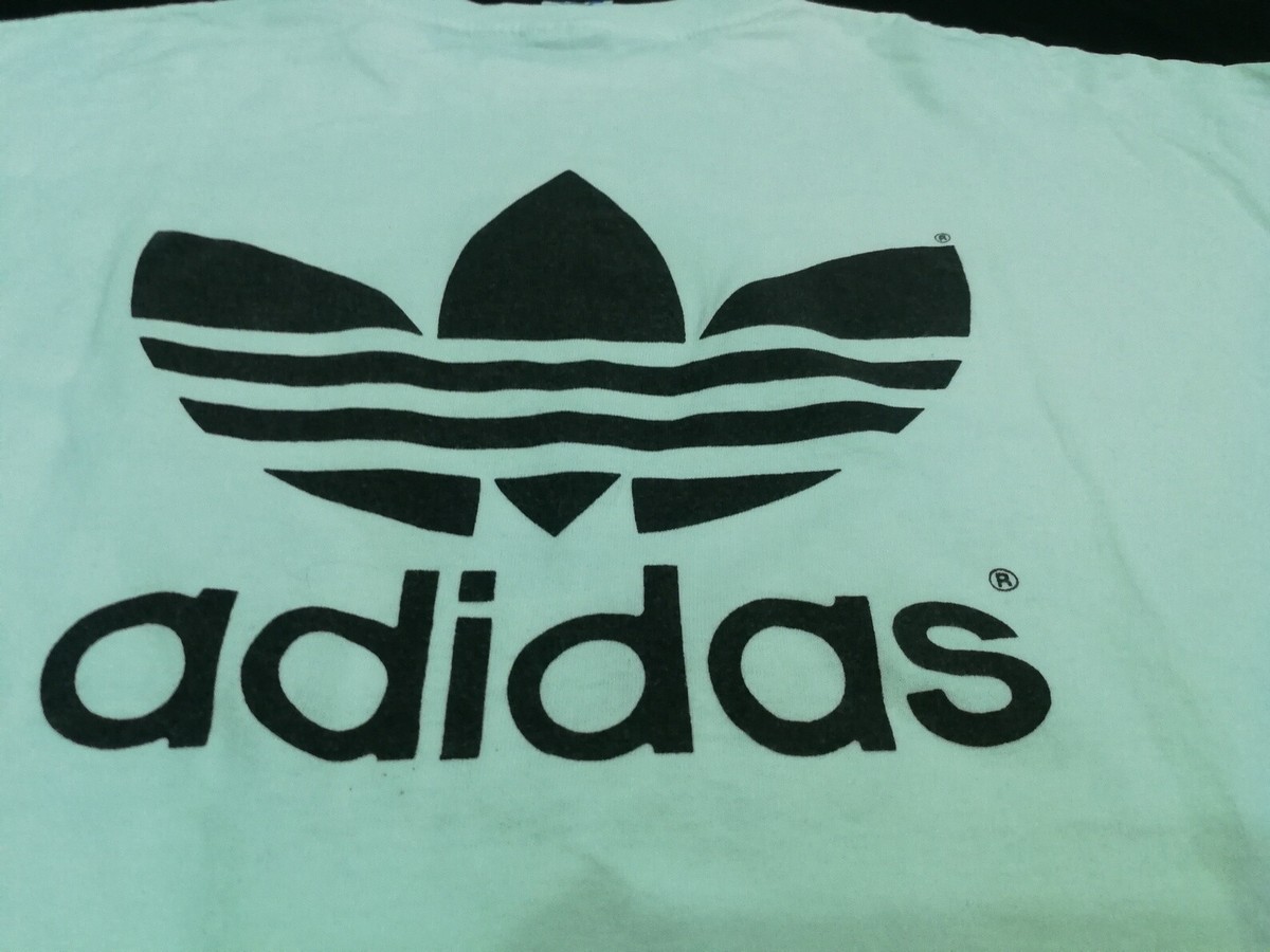 80s ”adidas “USA“XL“後染“long“boro”t-shirt 80s ”adidas “USA“XL“後染“long“boro”t-shirt