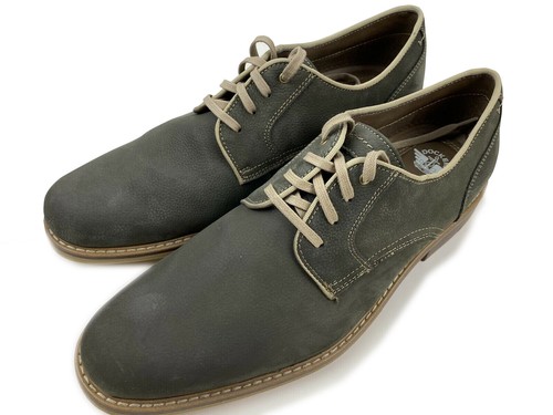 Mens Dockers MARTIN Grey Lace-Up Derby 