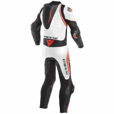 ⭐︎Dainese LAGUNA SECA 4 サイズ50⭐︎ New Dainese Laguna Seca 4 Perf Suit EU 50 Black/White/Red