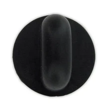 PinMart's Black Rubber Pin Back PVC Tie Pin Backing Pin Keeper