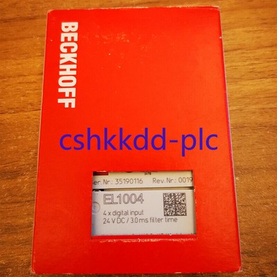 1PC BECKHOFF EL1004 EL 1004 Module New In Box Expedited Shipping