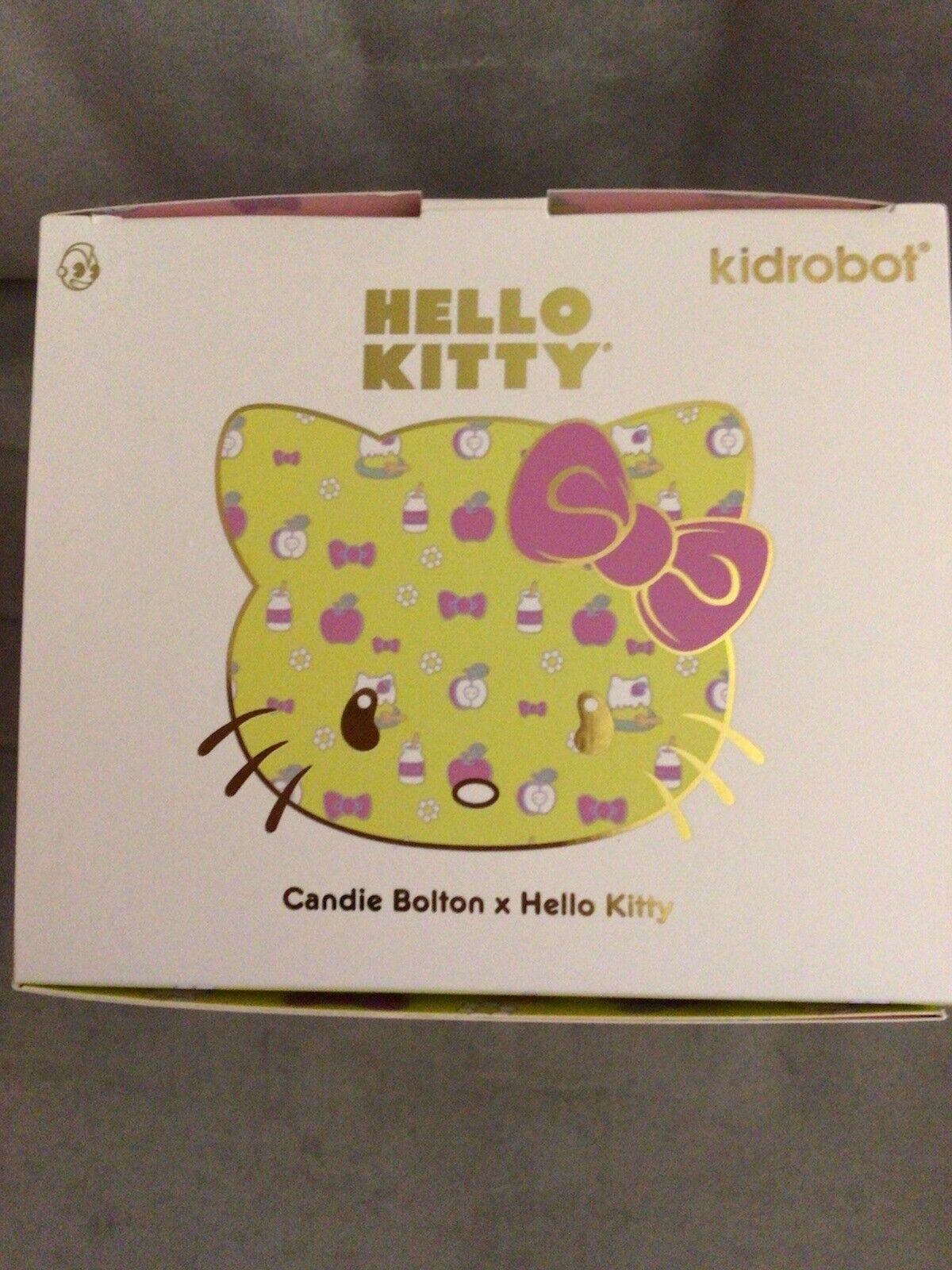 Hello Kitty x Kidrobot - Designer Hello Kitty Collectible Toys & Plush  Tagged Candie Bolton