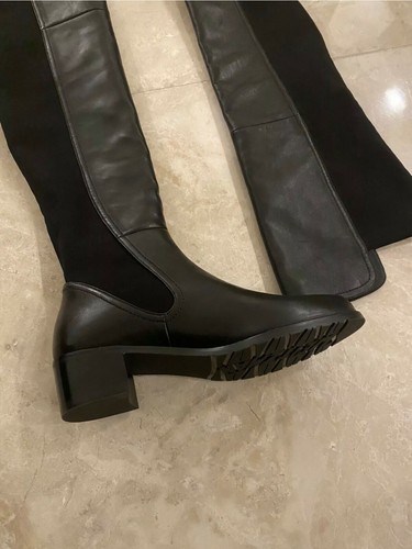 Knee Black Boot Lynelle Boot Size 