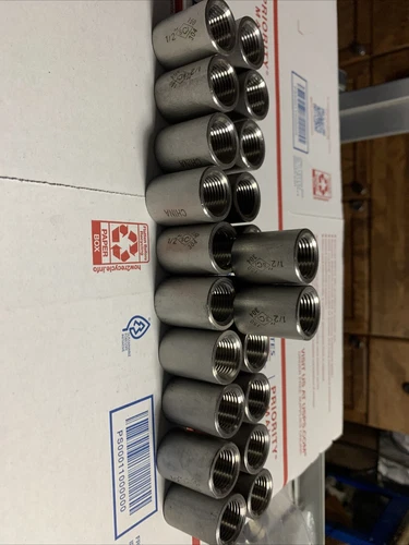 Smith Cooper 1/2" Female Connector 150 Cast 304 Stainless Steel Lot of 22!#B03