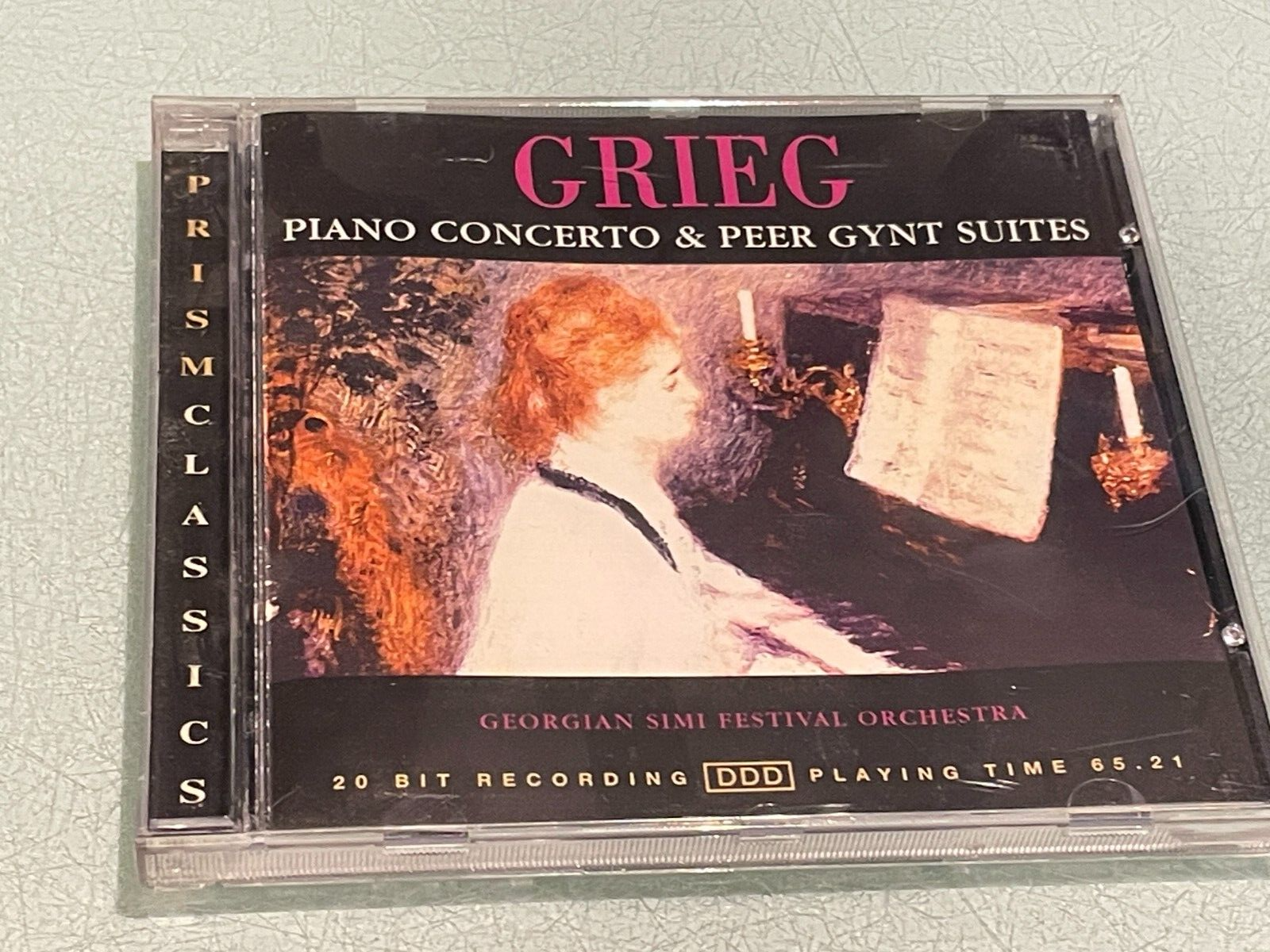 Grieg - Piano Concerto & Peer Gynt Suites - CD Album - 1997 Prism Classics