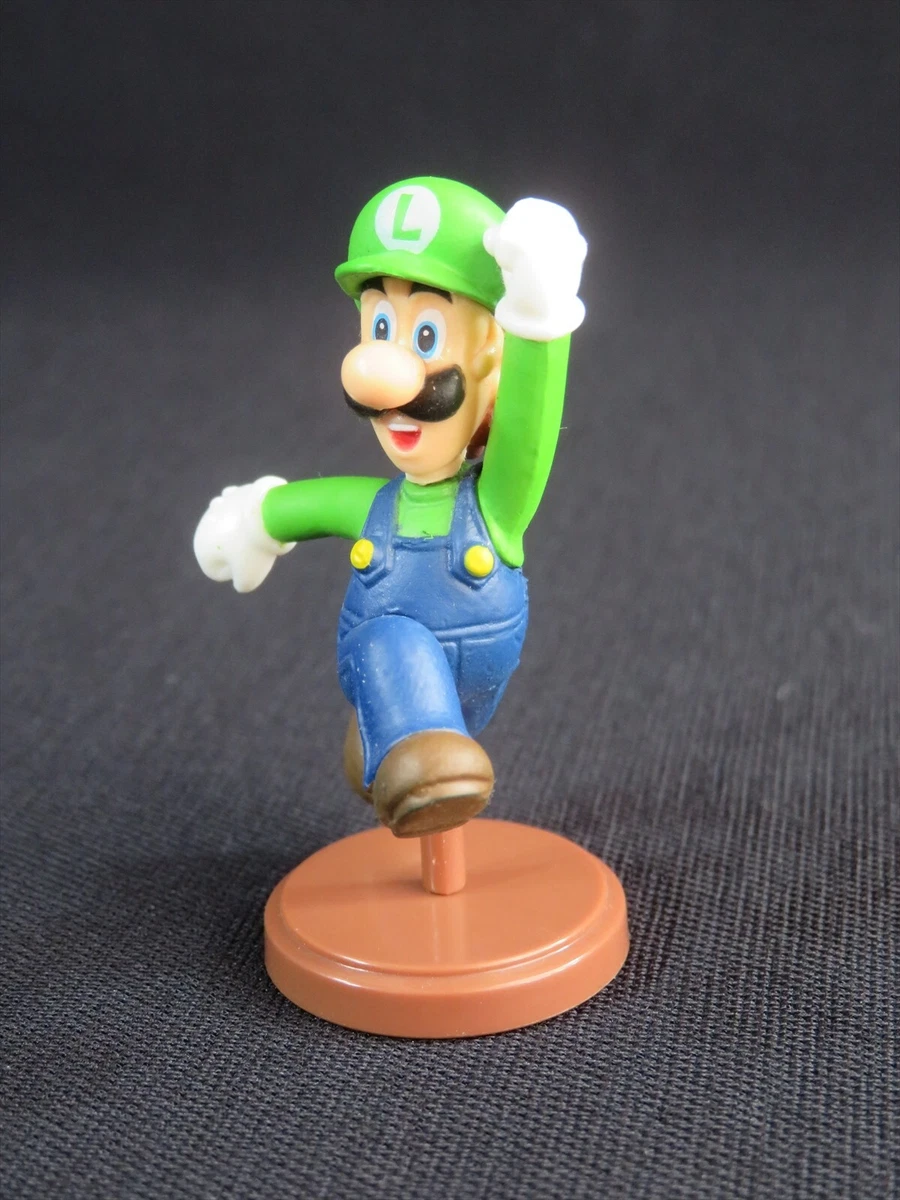 choco egg Luigi Super mario bros Nintendo Japón Furuta mini figura figuras ju...