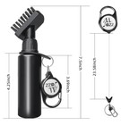 LAST ONE AllJazz Golf Brush & Club Groove Cleaners Water Brush With Spray Bottle — photo 2