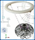 Gm Drivetrain (Update) 4L60E 700R4 4L65E Pump Stator Washer Hd Hp 0.135 (3.43mm)
