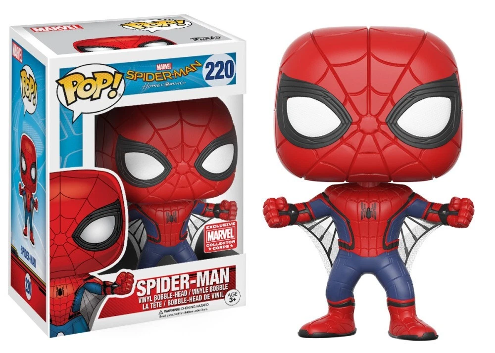 Funko POP! Marvel Spider-Man: Homecoming Spider-Man - Web Wing Vinyl Figure