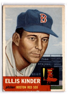 1953 Topps Baseball Singles (1-274) PICK YOUR OWN (VG-POOR)