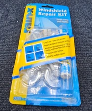 ( QTY 4 ) Rain‑X 600001: Windshield Repair Cracks Stars Chips & Bulll's-Eyes