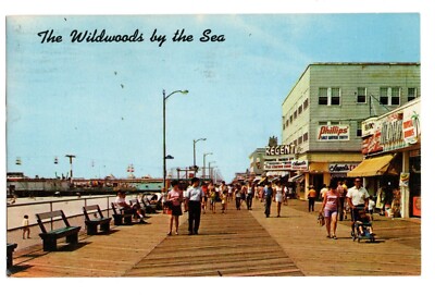 Regent Theatre Boardwalk Wildwood by The Sea NJ 1976