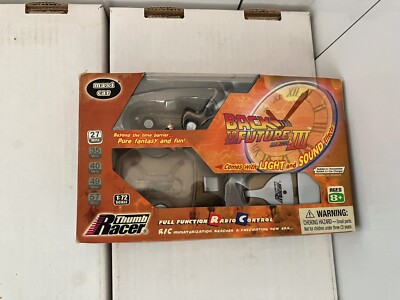 Back to the Future Part III (3) Thumb Racer Maxi Car. Very Rare