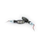 HIGHSIDER BLAZE mini LED Blinker schwarz  für Harley Davidson Motorrad E-geprüft