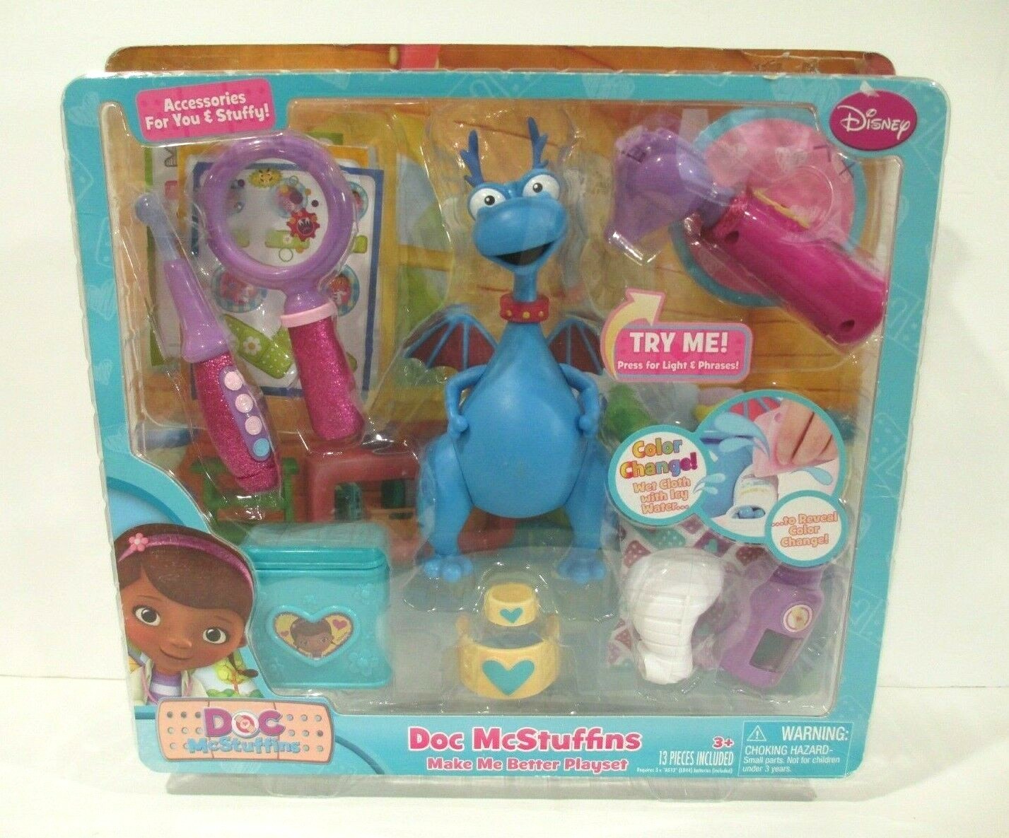 doc mcstuffins make me better playset