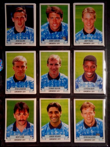 PANINI FOOTBALL 93 (STICKERS 1 TO 99) *PICK THE STICKERS YOU NEED* - Picture 5 of 9