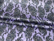 Wild Rag Scarf Western Cowboy Bandana Buckaroo Scarves Cowgirl silky Paisley 41"