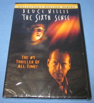 The Sixth Sense (DVD, 1999) (Collector's Edition Series) .. Bruce Willis