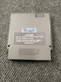 Wizards and Warriors NES Cartridge Tested PAL Nintendo