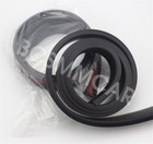 Fender Flares Car Wheel Eyebrow Arch Extension Protector Moulding Trim Strip 2x