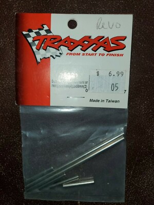 TRAXXAS #5321 SUSP PIN SET (FRONT OR REAR), 3X24MM (4), 3X85MM (2) box8