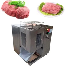 10mm Double Blade Meat Cutting Machine Beef Pork Chicken Slicer Shredder QSJ-T