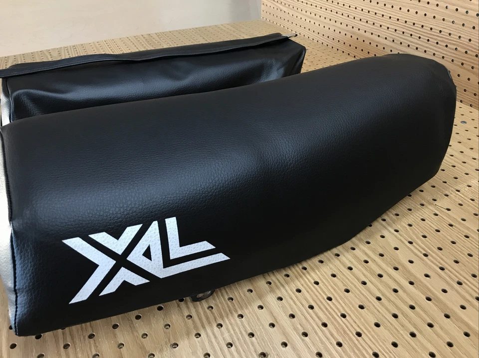 FUNDA ASIENTO HONDA XL250R XL500R MODELO 1982 + CORREA (H*-191) Foto 4 de 4