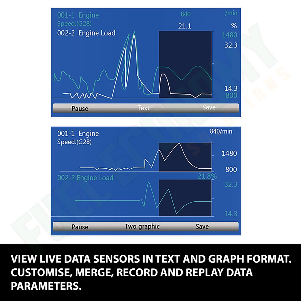OBD Scan Tool For Holden VR VS VX VT VE WM VY VZ Engine ABS Airbag Vident i400AU - image 4 of 4