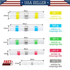 50-500Pcs Electrical Connectors Heat Shrink Solderstick Wire Solder Seal Sleeve