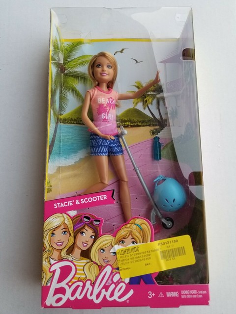 barbie sisters snow fun doll giftset