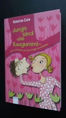 Jungs sind wie Kaugummi '' Kerstin Gier''  (Taschenbücher gebunden)