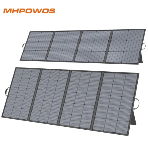 Portable Solar Panels Kit 220W 400W for ecoflow RIVER2 RIVER 3 Power Station NEW