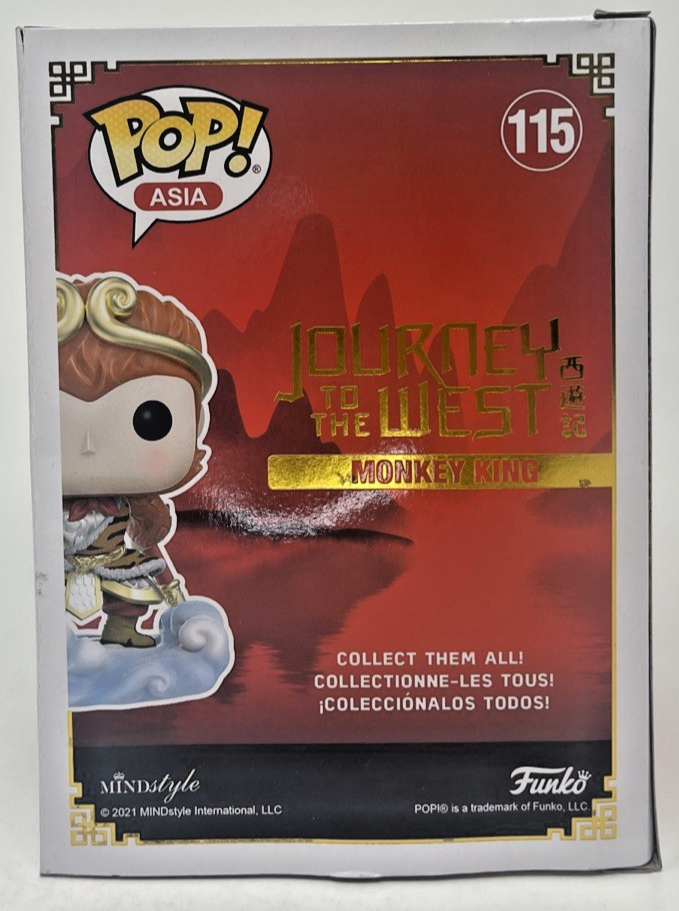 Funko Pop Asia! Journey to the West #115 - Monkey King