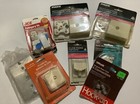 Vintage Lot Of 8 Various Phone Adapters, Wiring Blocks,conversion Jack Cat 5e