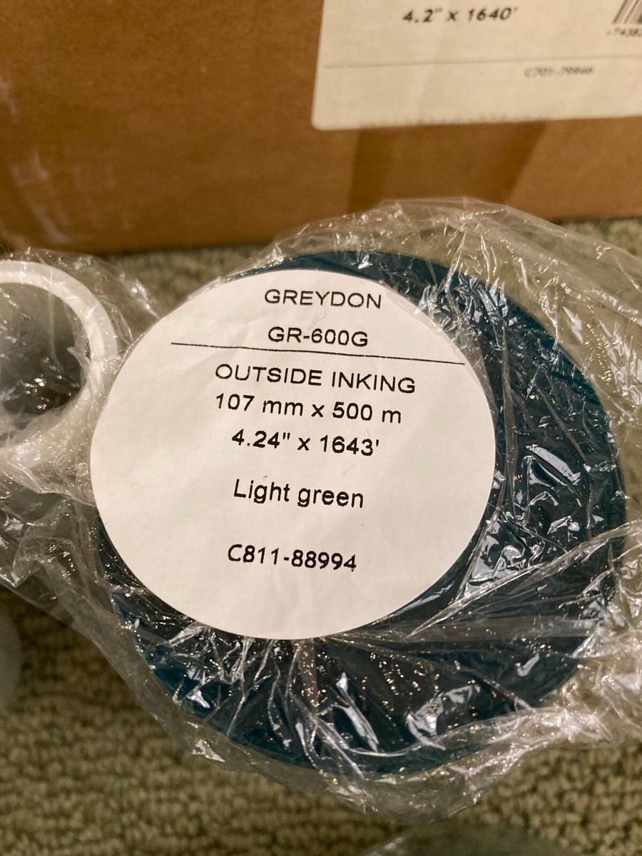 Greydon Premium Thermal Transfer Ink GR-600G 4.24