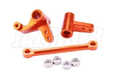 Jazrider Aluminum Steering Bearing Assembly Crank Set For HPI Bullet MT ST Flux